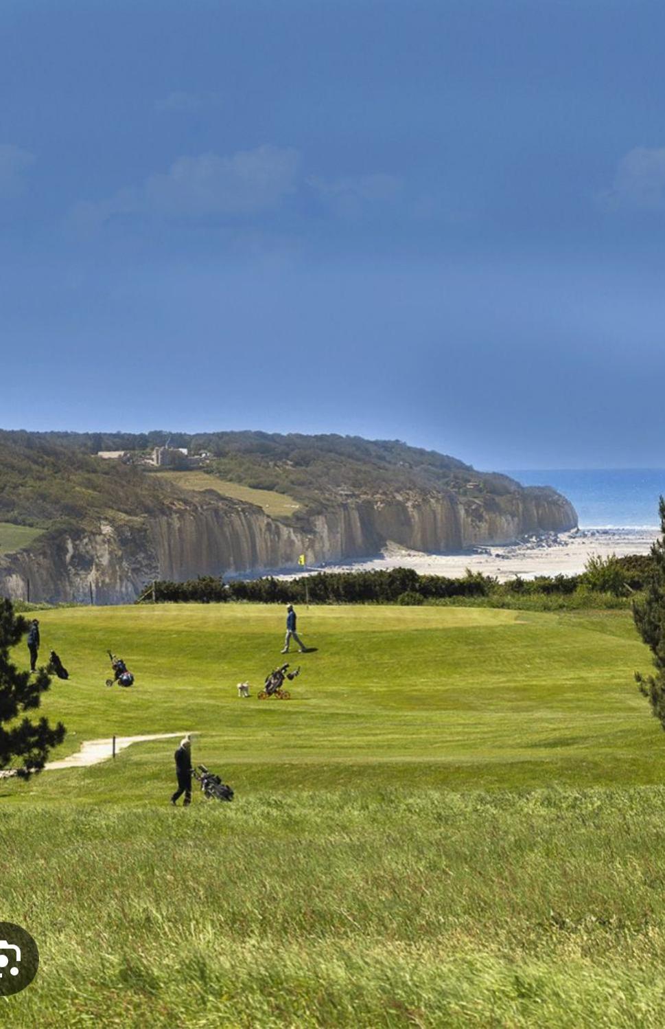 Maison Coco Quiberville Sur Mer- Seaside Golfers Villa - Near Golf De Dieppe Екстер'єр фото