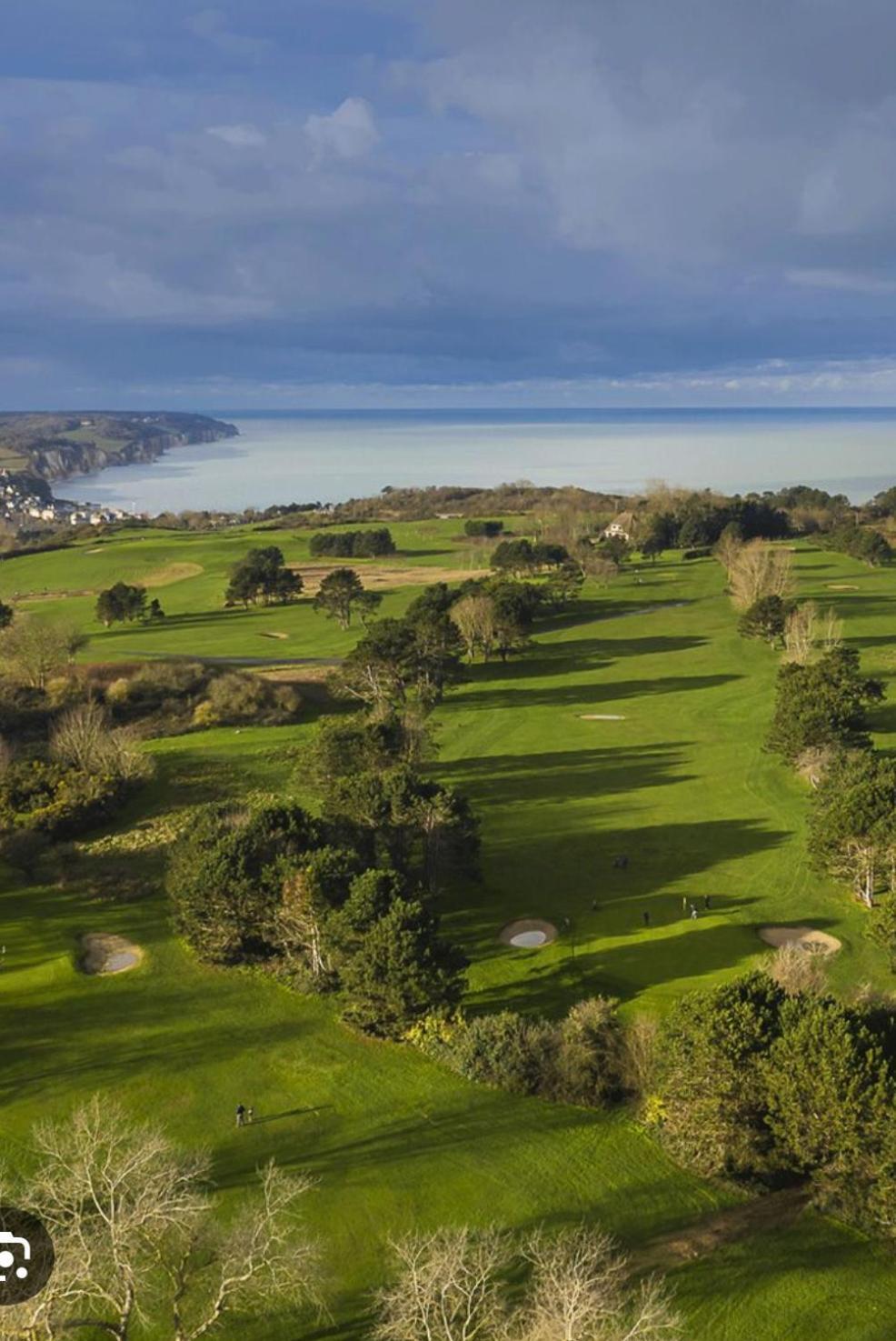 Maison Coco Quiberville Sur Mer- Seaside Golfers Villa - Near Golf De Dieppe Екстер'єр фото