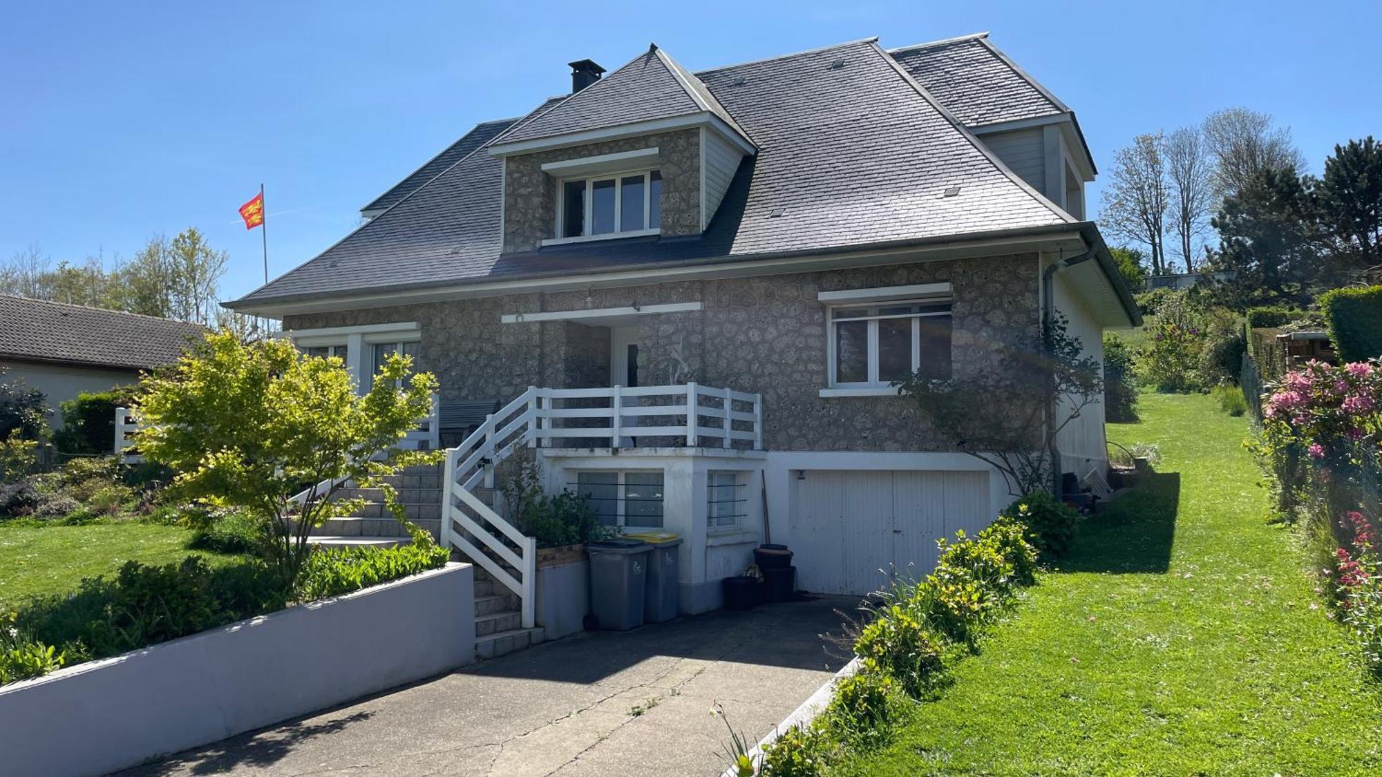 Maison Coco Quiberville Sur Mer- Seaside Golfers Villa - Near Golf De Dieppe Екстер'єр фото