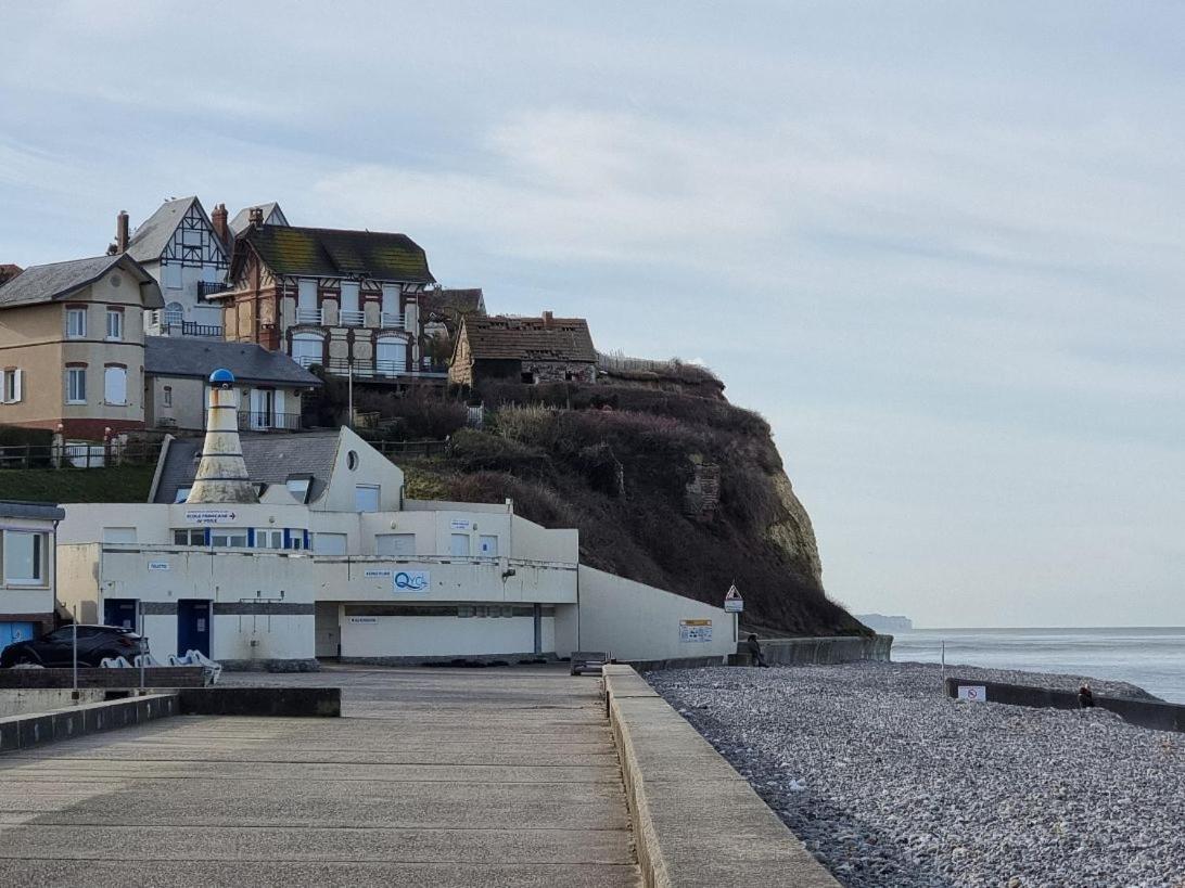 Maison Coco Quiberville Sur Mer- Seaside Golfers Villa - Near Golf De Dieppe Екстер'єр фото